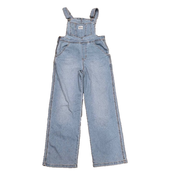 Levi’s Levi Strauss Y2K Baggy Preppy Jumpsuit Blue Jeans Overalls M A004101 - Picture 3 of 13